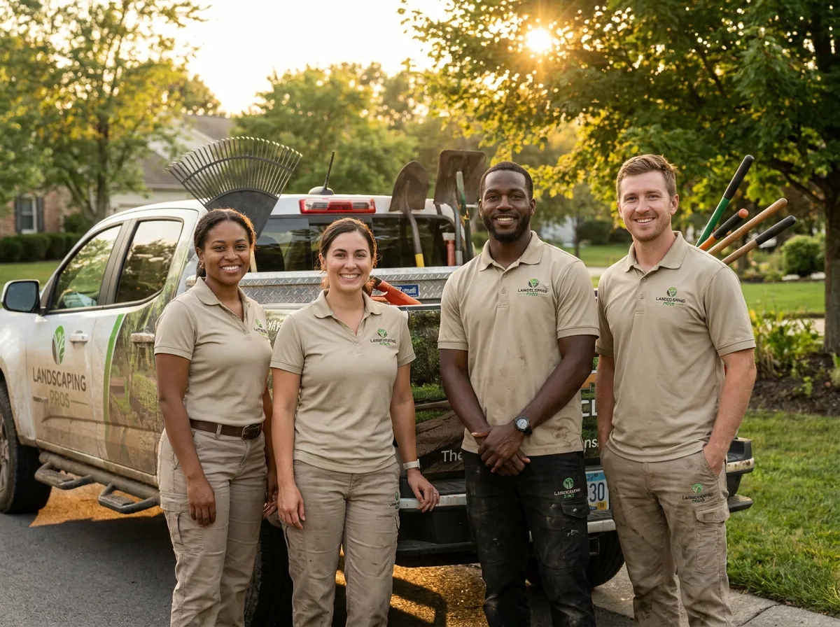 Landscaping company in Ashville, PA